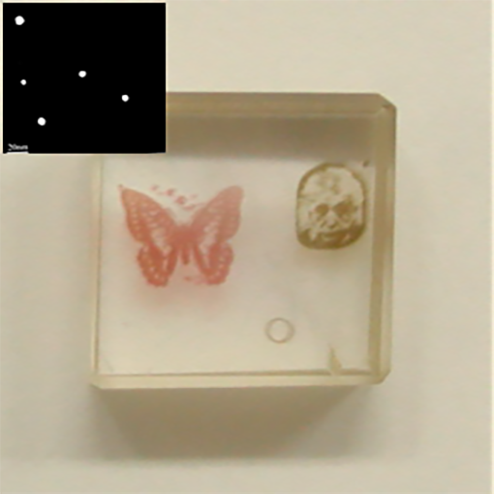 激光诱导纳米金属粒子析出(Prog. Mater Sci. 76,  (2016